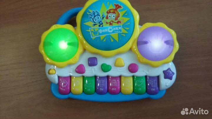 Пианино музыкальное развивающее Фиксики