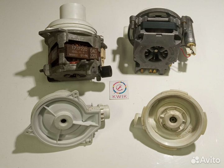 Рециркуляционный насос посудомойки бош