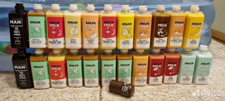 Гель 460 мл dolce milk