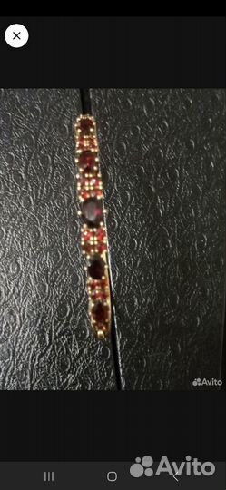 Золотой браслет