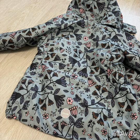 Куртка зимняя lassie 134 для девочки