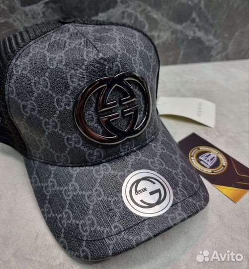 Бейсболка Gucci новые кепки