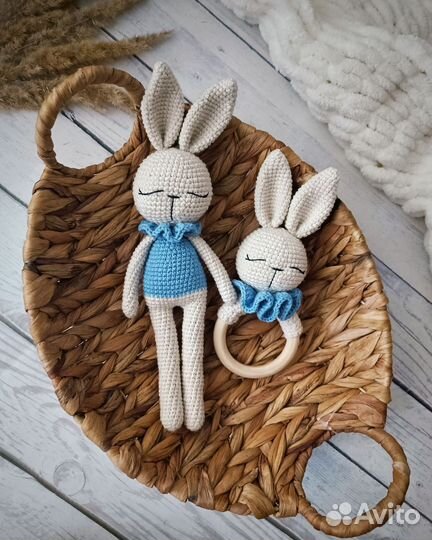 Вязанный набор для малыша