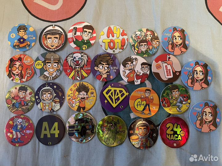 A4 влад фишки