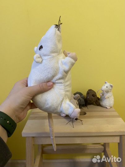 Крыса и мышка IKEA