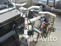 Амос велокрепление для перевозки на фаркопе