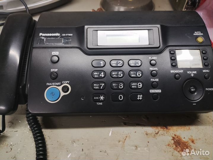 Телефон факс