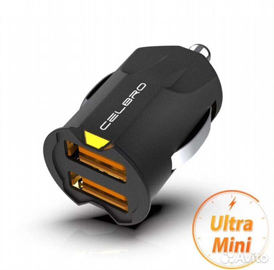 Мини двойной USB-адаптер