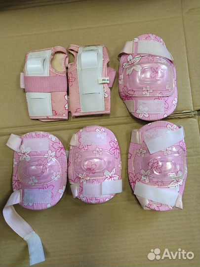 Роликовые коньки детские раздвижные