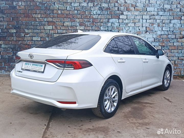 Toyota Corolla 1.6 CVT, 2019, 66 413 км
