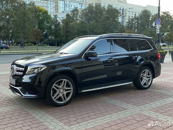 Mercedes-Benz GLS-класс 4.7 AT, 2016, 182 000 км