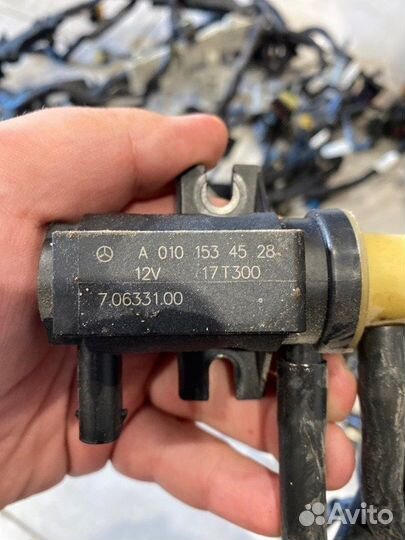 Актуатор турбины Mercedes-Benz S-Class W222