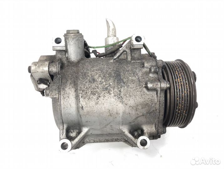 Компрессор кондиционера Honda Cr-V RE3 K24A 2006