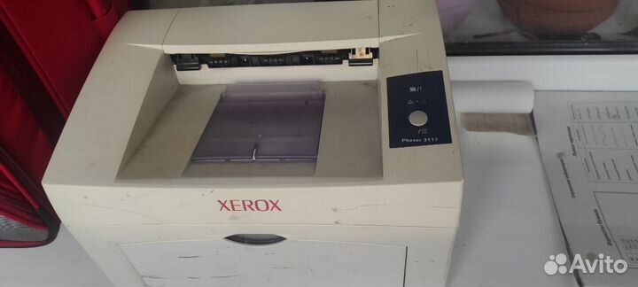 Принтер xerox phaser 3117