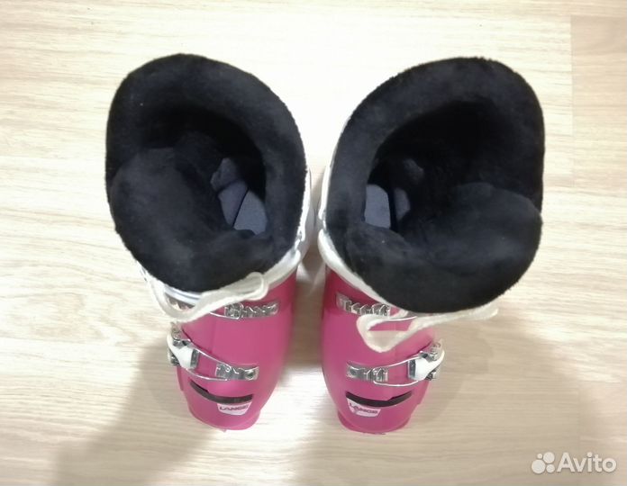 Ботинки горнолыжные детские