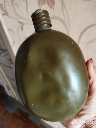Фляжка военная СССР
