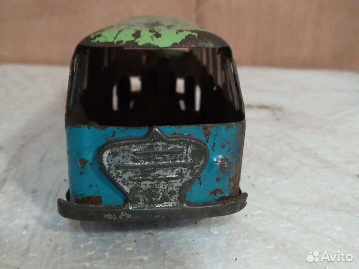 Игрушка автобус СССР