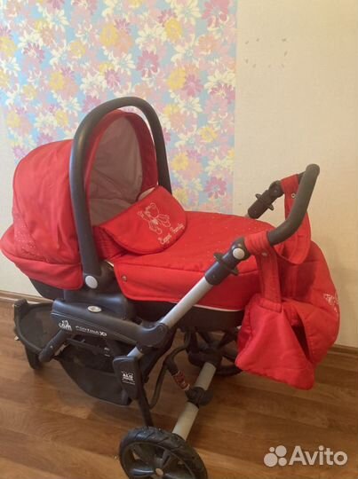 Детские коляски 3 в 1 cam