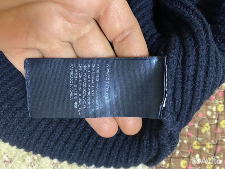 Tommy hilfiger свитер женский