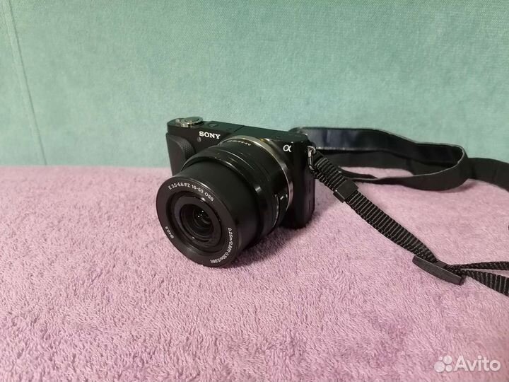 Sony nex 3n + сумка