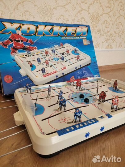 Настольная игра хоккей