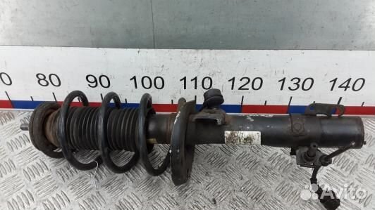 Стойка передняя левая skoda rapid (1SK25K501)