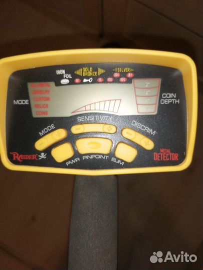 Металлоискатель бу