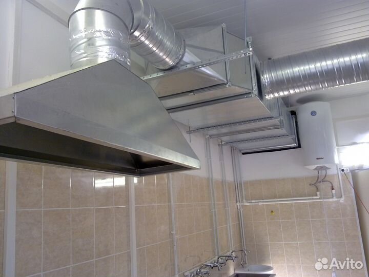 Монтаж и ремонт вентиляции и инженерных систем