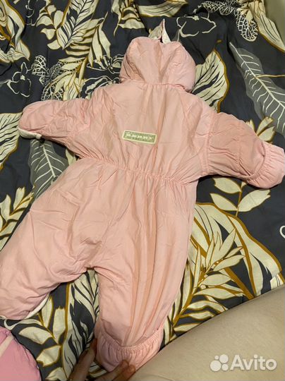 Зимний комбинезон kerry 56-62