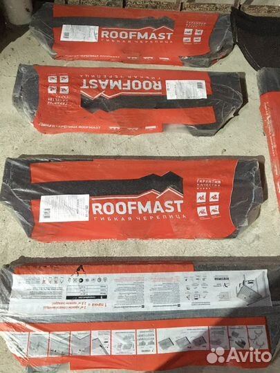 Гибкая черепица Roofmast