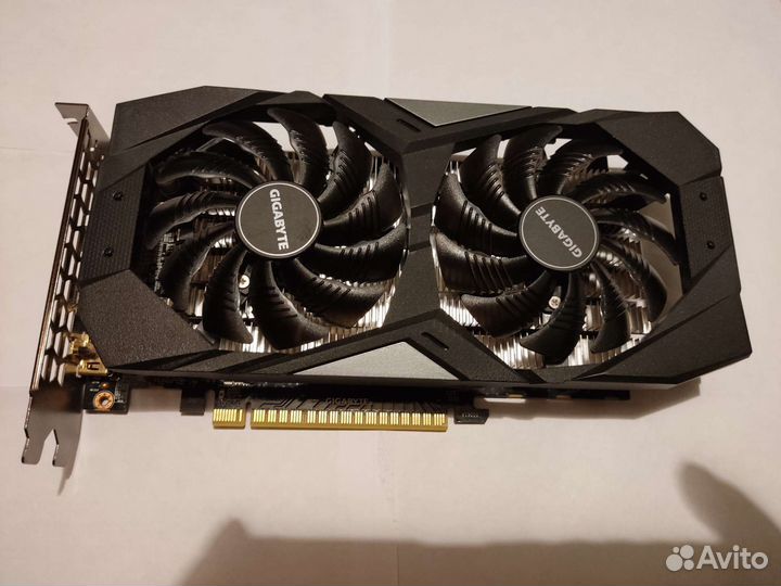 Видеокарта gigabyte nVidia GeForce GTX 1650 4гб