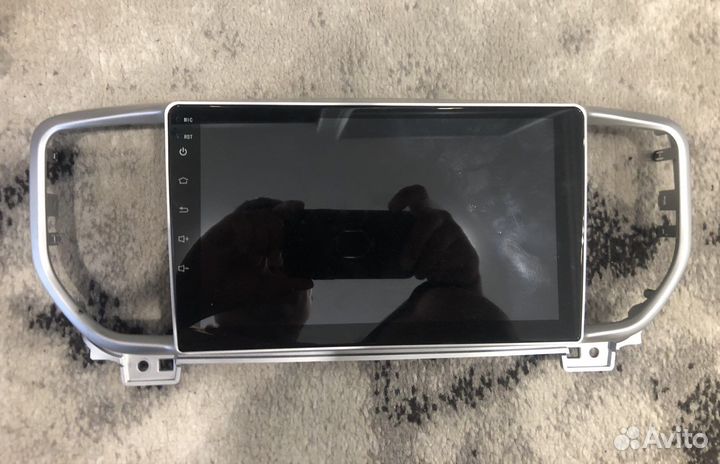 Переходная рамка для магнитолы kia sportage 4