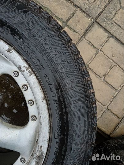 Gislaved Nord Frost 200 15/10 R15