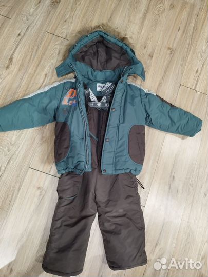 Зимний костюм bilemi 110р-р