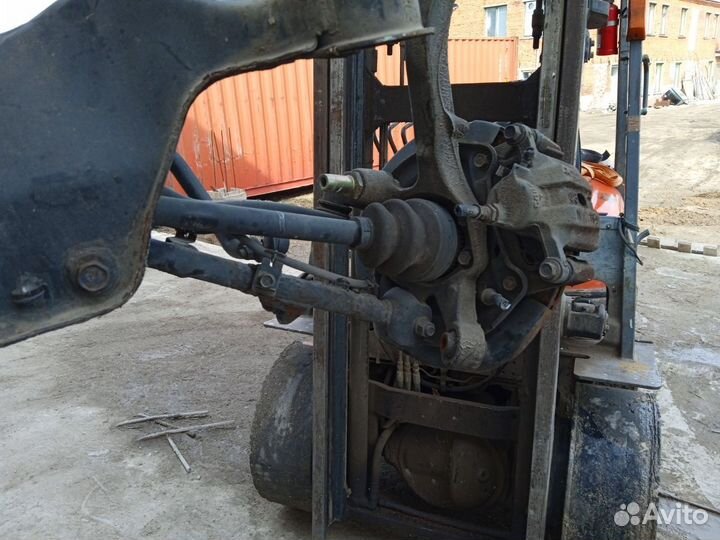 Балка задняя Mitsubishi Galant EC5A