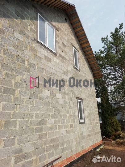 Установка окон в коттеджи, квартиры