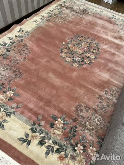 Ковер шерсть с шелком