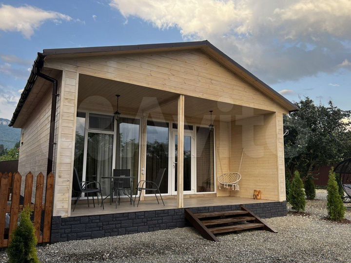 Дом 48 м² на участке 16 сот.