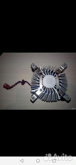Кулер процеccорный