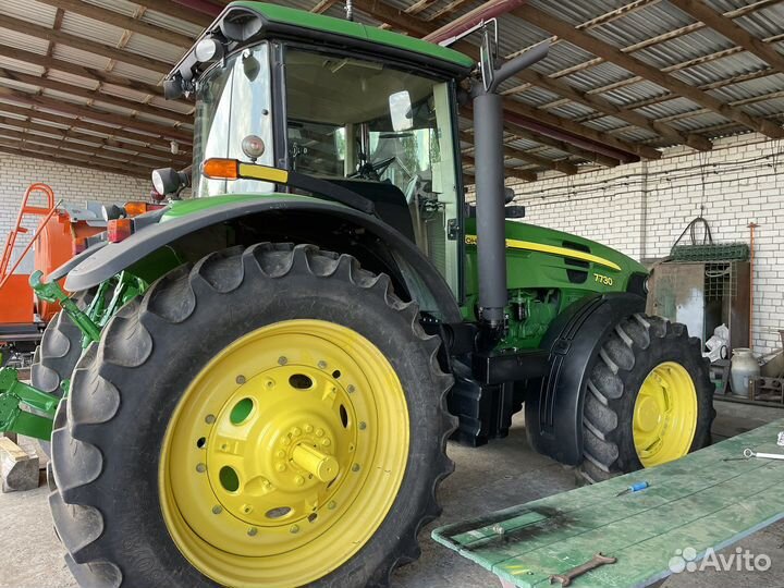 Трактор John Deere 7730, 2007