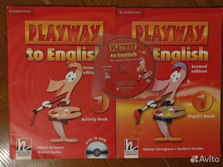 Учебное пособие Playway to English часть 1