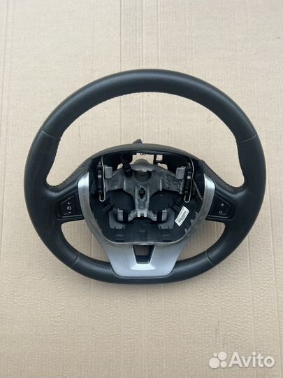 Рулевое колесо(Руль Кожа) Renault Laguna 3