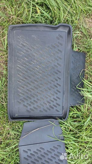 Коврики салона vesta