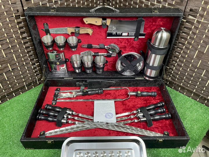 Подарочный набор для шашлыка