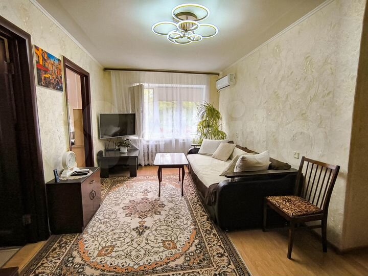 3-к. квартира, 61,8 м², 4/5 эт.