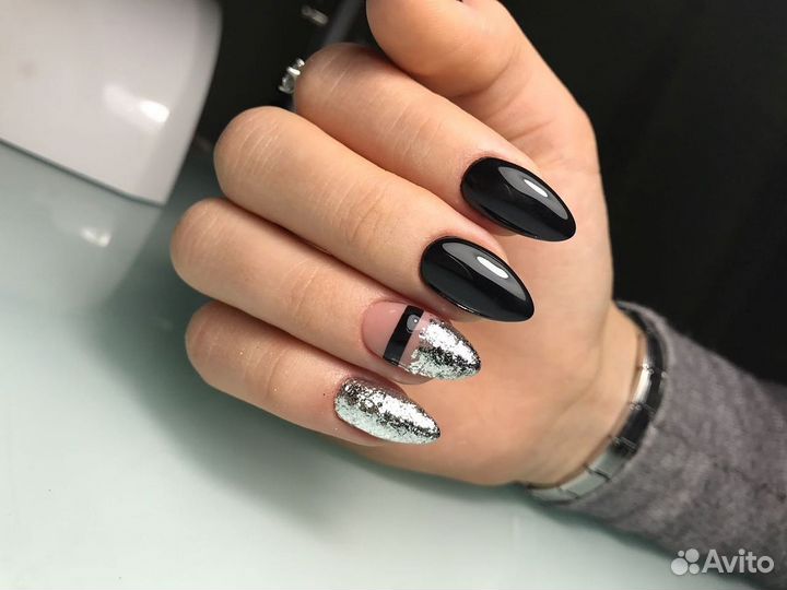 Наращивание ногтей