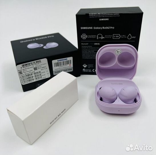 Новые Samsung Galaxy Buds 2 Pro
