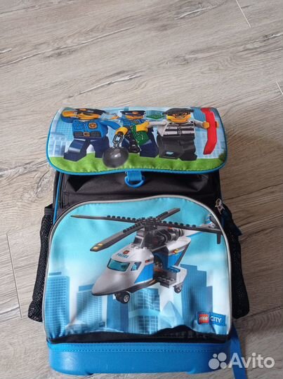 Рюкзак школьный ортопедический Lego