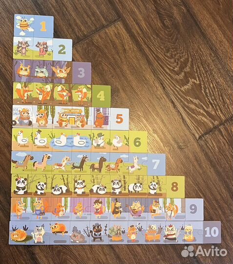 Пазлы детские