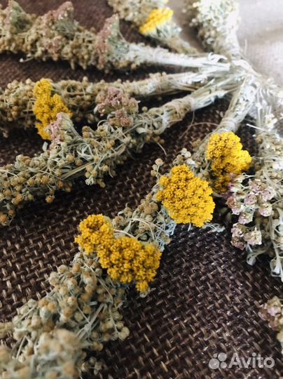 Скрутки из трав